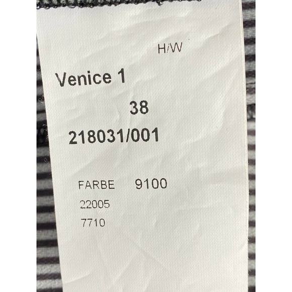 Basler Venice Black Pointed Hem Short Blazer Jacket Womens Size 38 US 8 Career - Picture 11 of 12